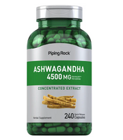 Ashwagandha 4500 mg Herbal Supplement